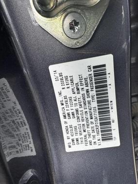 2014 Honda Accord LX