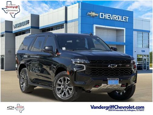 2024 Chevrolet Tahoe 4WD Z71