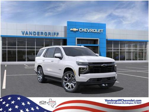 2025 Chevrolet Tahoe 4WD RST