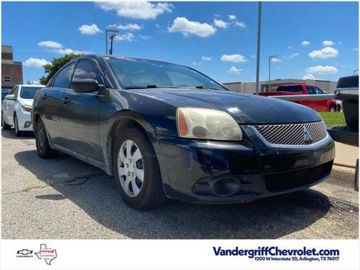 2012 Mitsubishi Galant Base