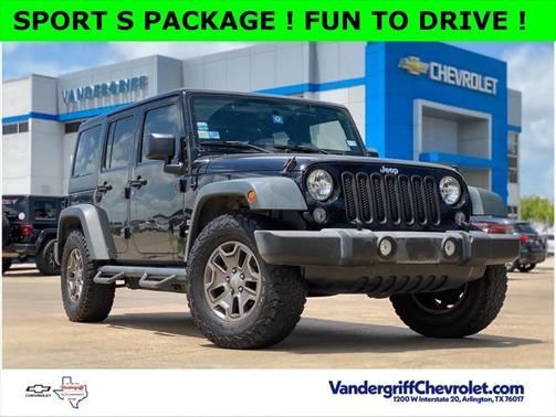2016 Jeep Wrangler Unlimited Sport