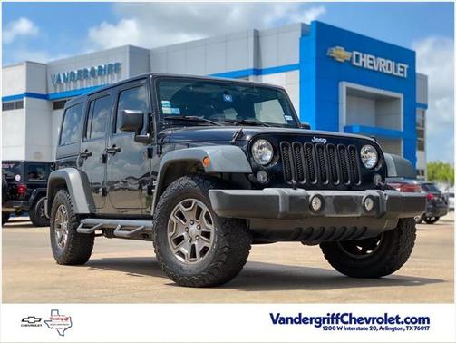 2016 Jeep Wrangler Unlimited Sport