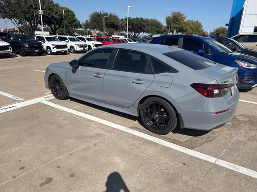 2025 Honda Civic Sport