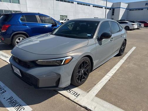 2025 Honda Civic Sport
