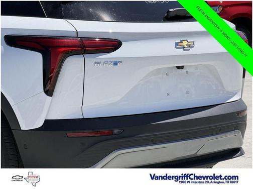 Summit White 2026 Chevrolet Blazer EV AWD LT