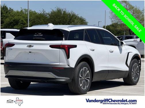 Summit White 2026 Chevrolet Blazer EV AWD LT