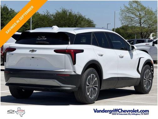 Summit White 2026 Chevrolet Blazer EV AWD LT