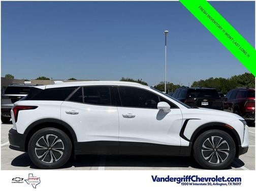 Summit White 2026 Chevrolet Blazer EV AWD LT