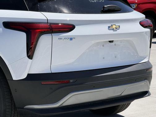 Summit White 2026 Chevrolet Blazer EV AWD LT