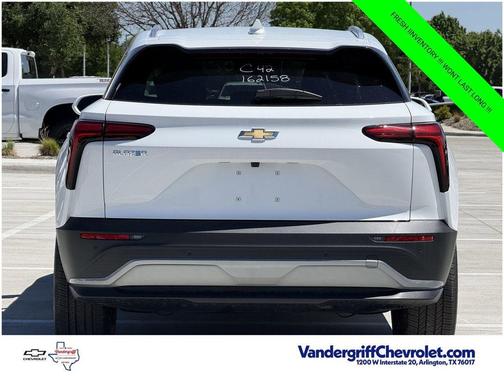 Summit White 2026 Chevrolet Blazer EV AWD LT