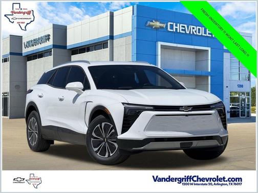 Summit White 2026 Chevrolet Blazer EV AWD LT