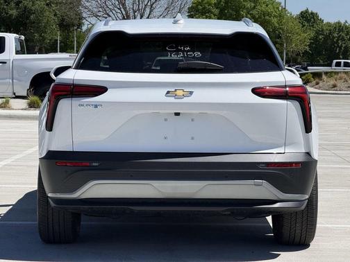 Summit White 2026 Chevrolet Blazer EV AWD LT