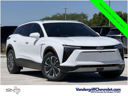 Summit White 2026 Chevrolet Blazer EV AWD LT