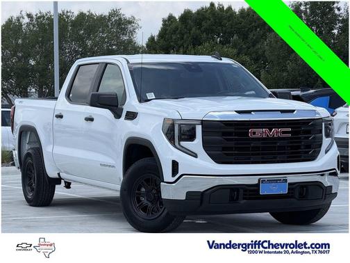 Summit White 2025 GMC Sierra 1500 Pro