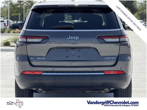 Baltic Gray Metallic Clearcoat 2022 Jeep Grand Cherokee L Limited