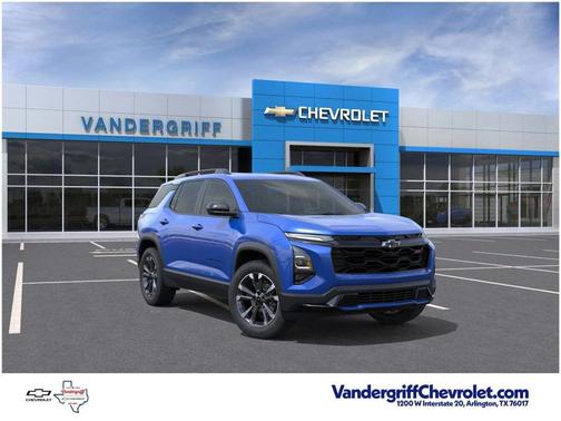 2026 Chevrolet Equinox AWD RS