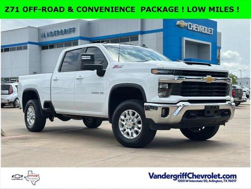 2024 Chevrolet Silverado 2500 LT