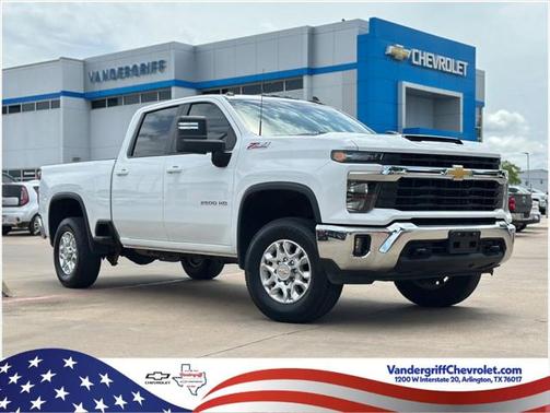 2024 Chevrolet Silverado 2500 LT