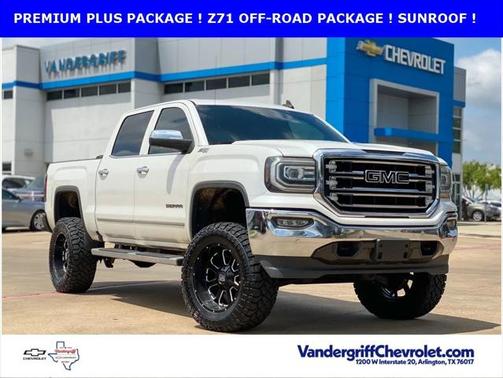 2018 GMC Sierra 1500 SLT