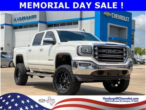2018 GMC Sierra 1500 SLT