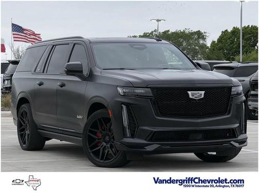 Black Raven 2023 Cadillac Escalade ESV V-Series