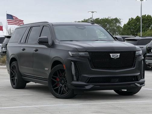Black Raven 2023 Cadillac Escalade ESV V-Series