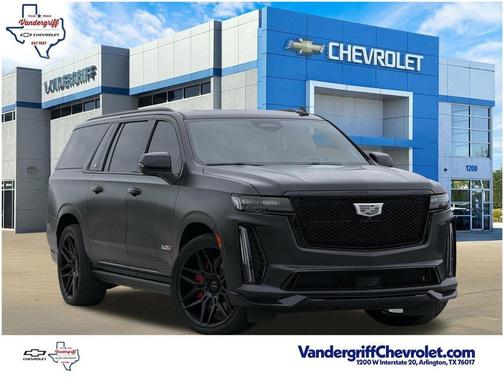 Black Raven 2023 Cadillac Escalade ESV V-Series