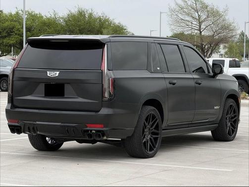 Black Raven 2023 Cadillac Escalade ESV V-Series