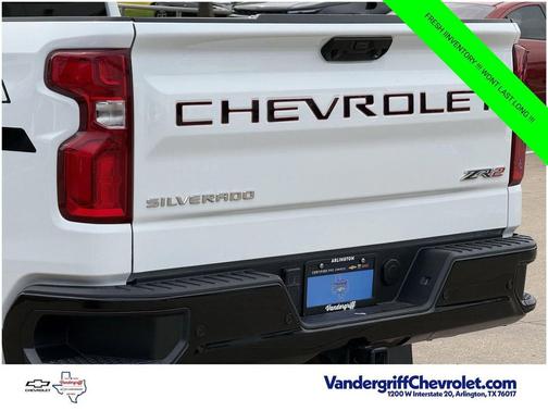 Summit White 2024 Chevrolet Silverado 1500 ZR2