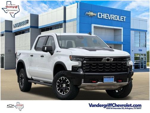 Summit White 2024 Chevrolet Silverado 1500 ZR2