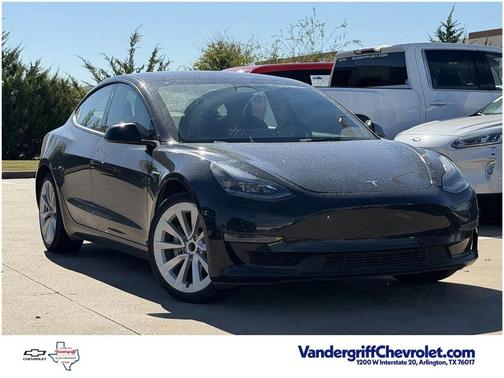 2023 Tesla Model 3 Standard Range