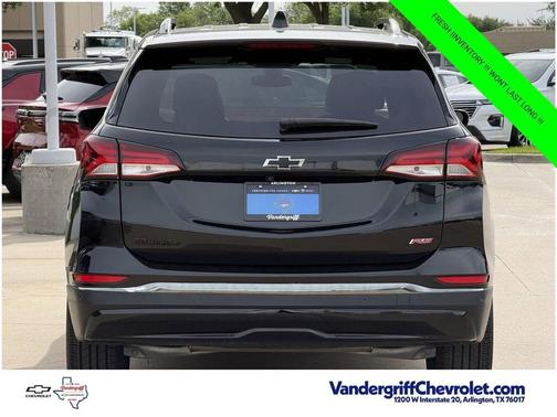 Mosaic Black Metallic 2023 Chevrolet Equinox FWD RS