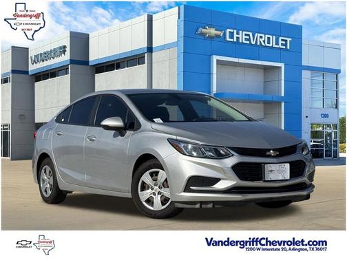 2018 Chevrolet Cruze LS