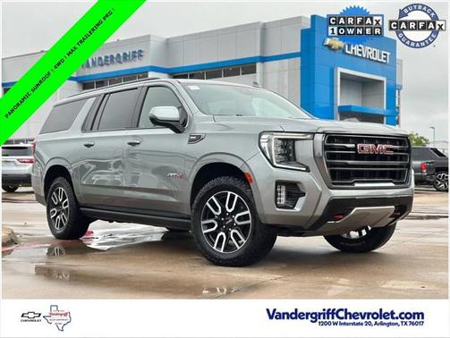 2023 GMC Yukon XL 4WD AT4