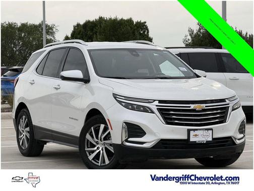 Iridescent Pearl Tricoat 2022 Chevrolet Equinox Premier w/1LZ
