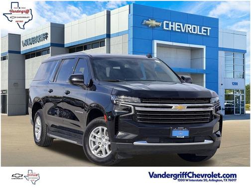 2023 Chevrolet Suburban LT