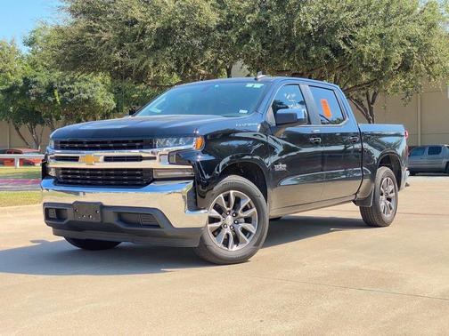 2020 Chevrolet Silverado 1500 LT
