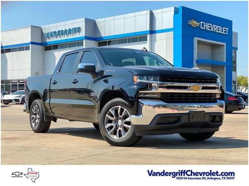 2020 Chevrolet Silverado 1500 LT