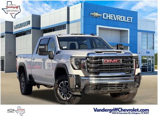 2024 GMC Sierra 2500 SLE