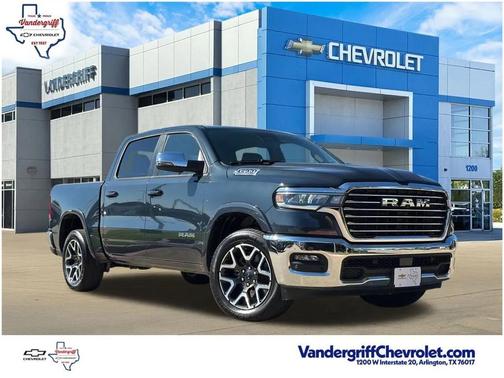 2025 RAM 1500 Laramie