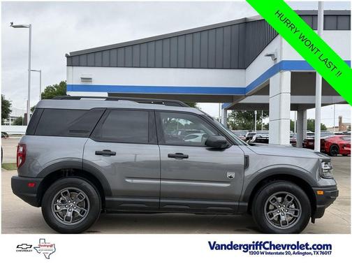 Carbonized Gray Metallic 2022 Ford Bronco Sport Big Bend