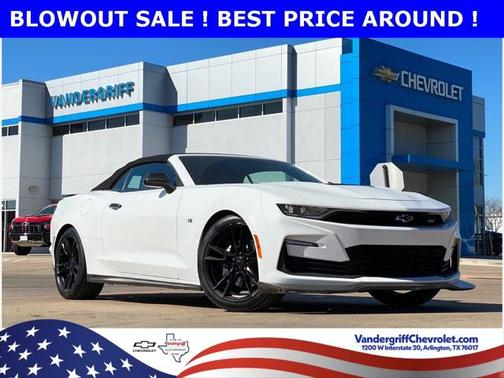 2021 Chevrolet Camaro 2SS