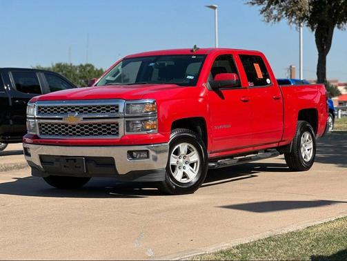 2015 Chevrolet Silverado 1500 1LT