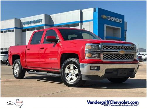 2015 Chevrolet Silverado 1500 1LT