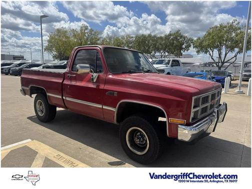1983 GMC Pickup Truck Base