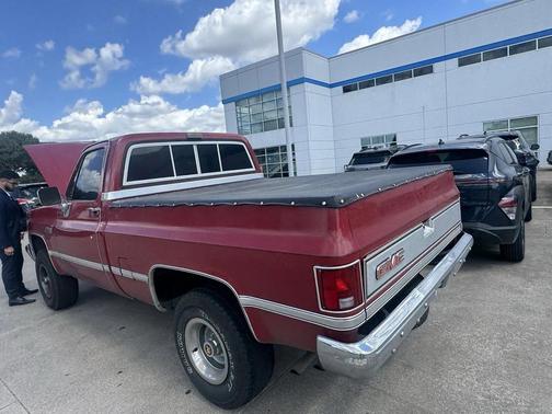 1983 GMC Pickup Truck Base