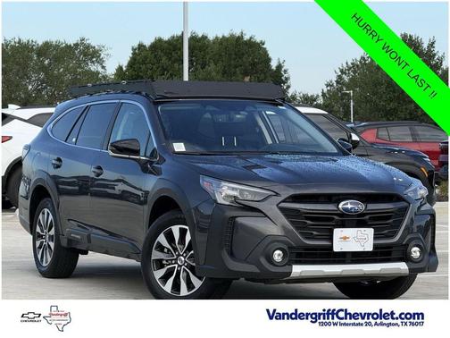 Magnetite Gray Metallic 2024 Subaru Outback Limited XT