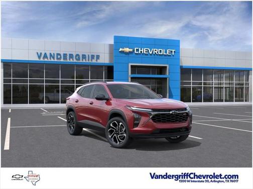 2025 Chevrolet Trax FWD 2RS