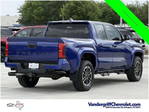 Blue Crush Metallic 2025 Toyota Tacoma TRD Sport