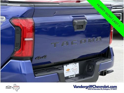 Blue Crush Metallic 2025 Toyota Tacoma TRD Sport